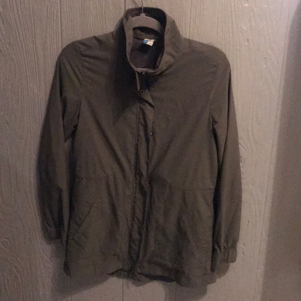 Athletic zip up